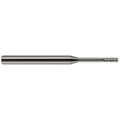 Harvey Tool Miniature End Mill - 2 Flute - Square, 0.0400", Finish - Machining: Uncoated 76240